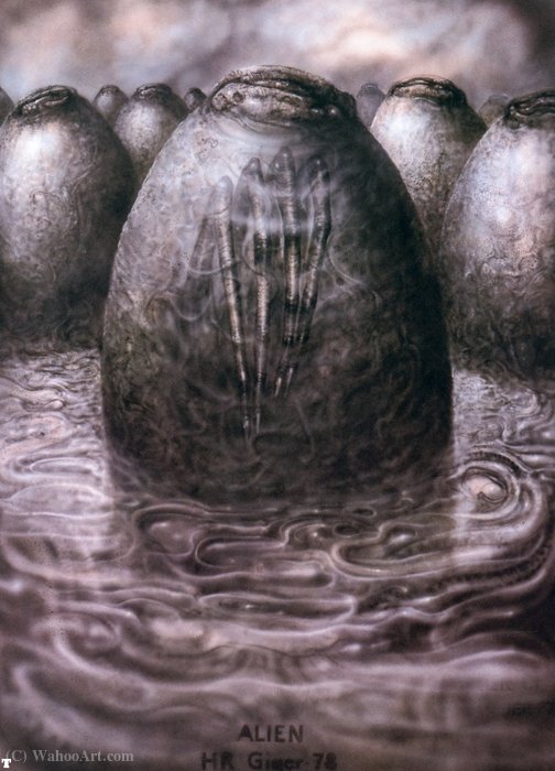 Hr Giger Alienegg Ii — H.r. Giger