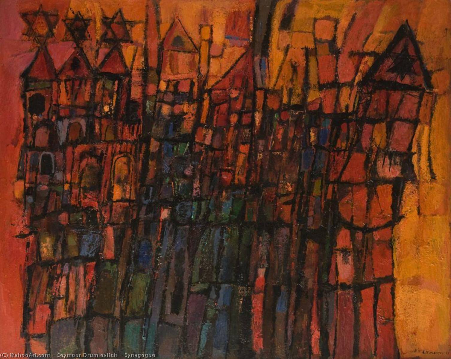 Synagogue — Seymour Drumlevitch