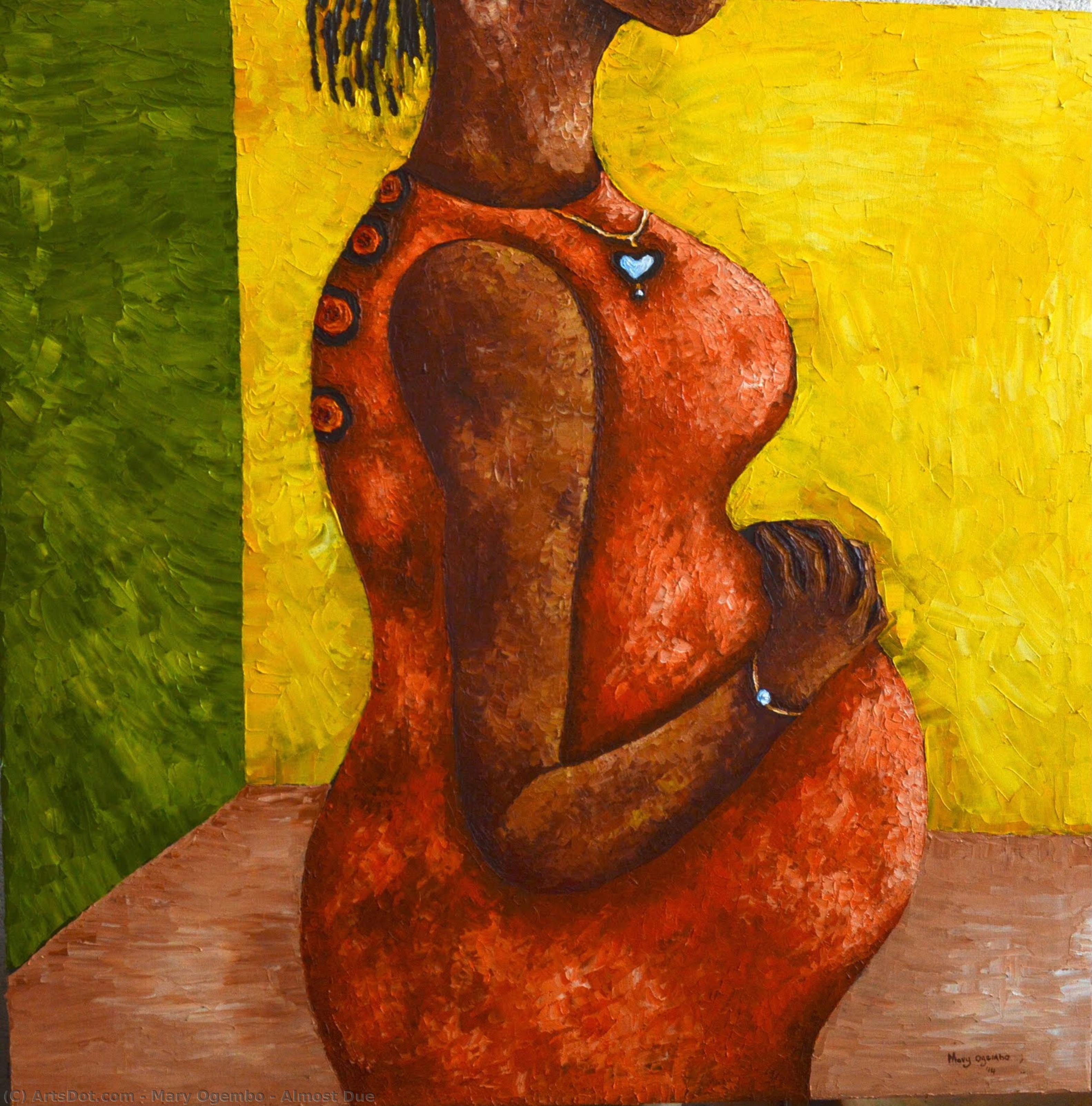 Almost Due — Mary Ogembo
