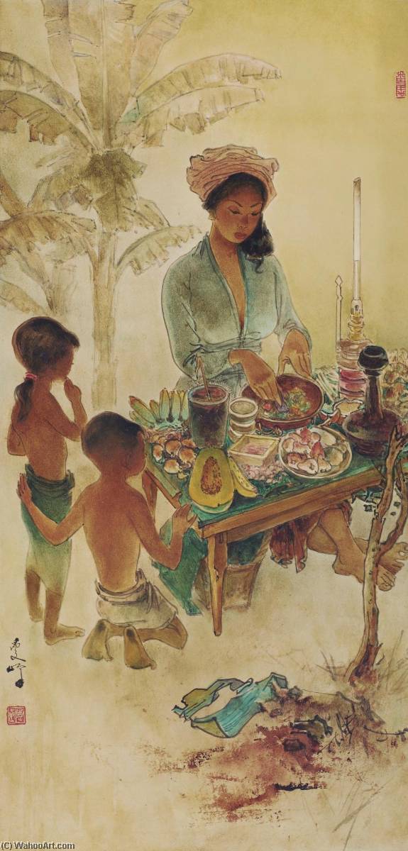 Rojak Seller — Lee Man Fong