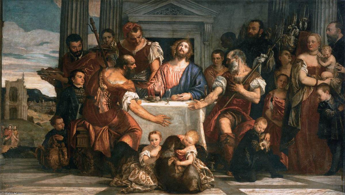 Supper In Emmaus — Паоло Веронезе