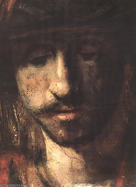 David Y Uriah (detalle) — Rembrandt Van Rijn