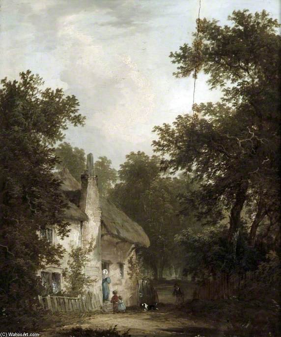 Landscape - — Edward Charles Williams