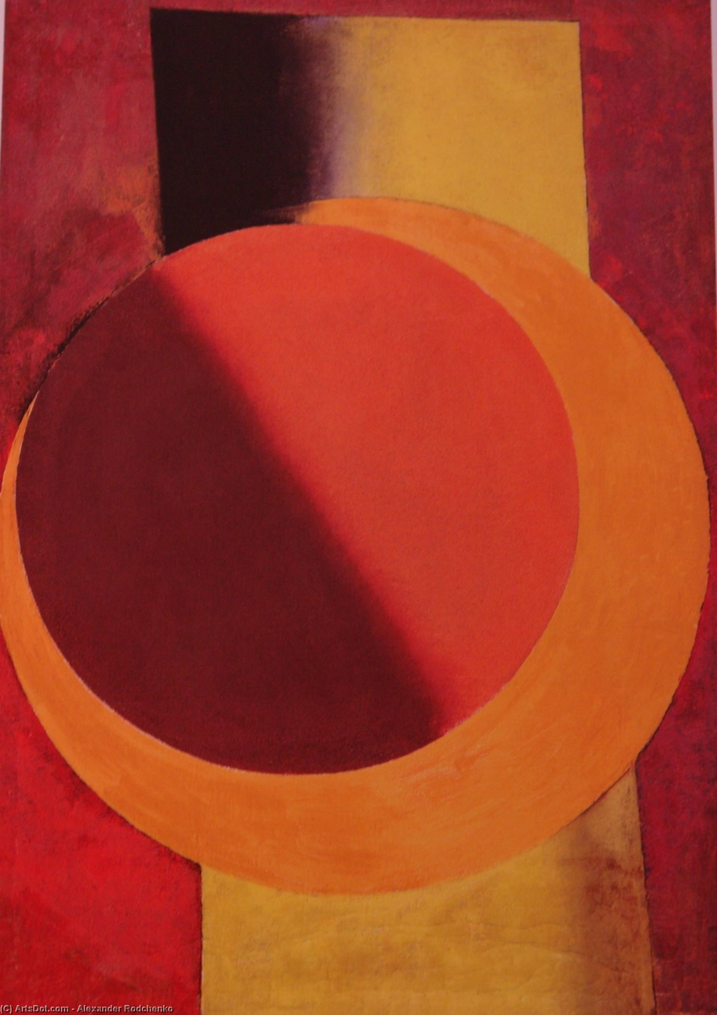 Red And Yellow — Александр Родченко