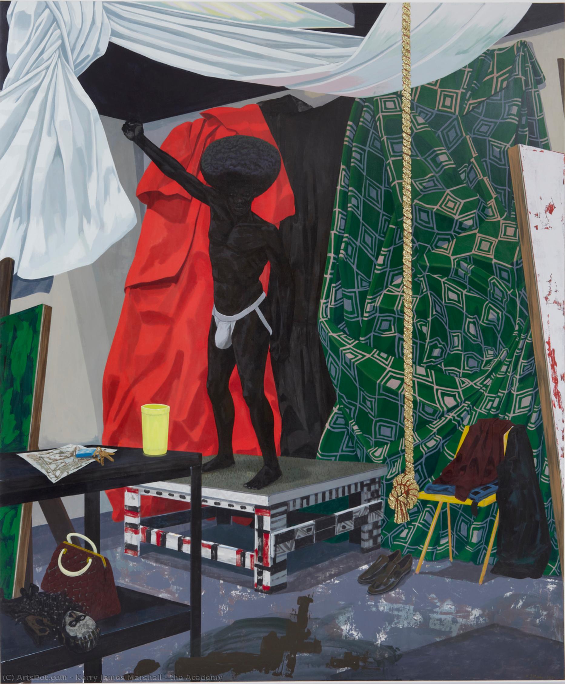 The Academy — Kerry James Marshall