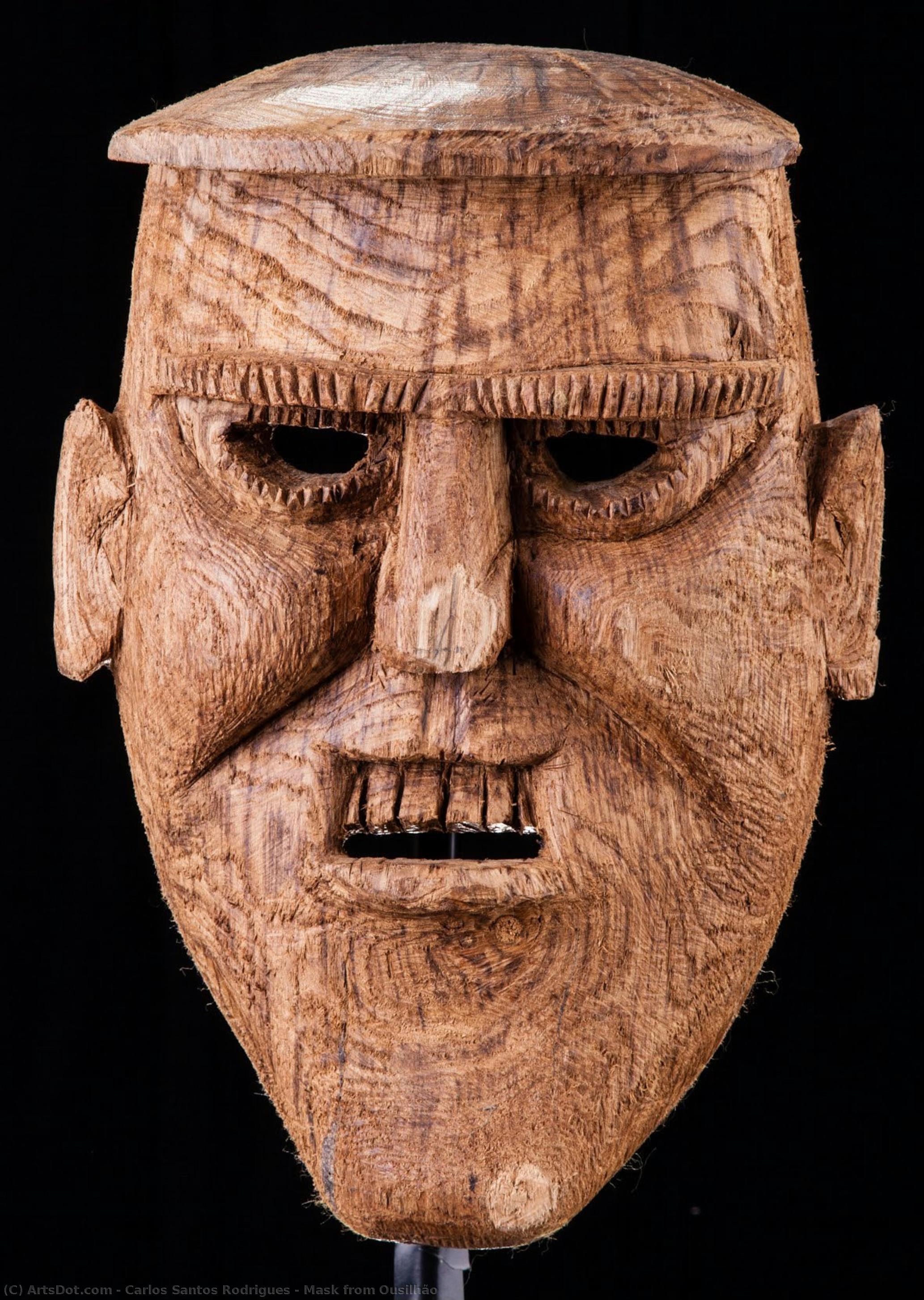 Mask From Ousilhão — Carlos Santos Rodrigues