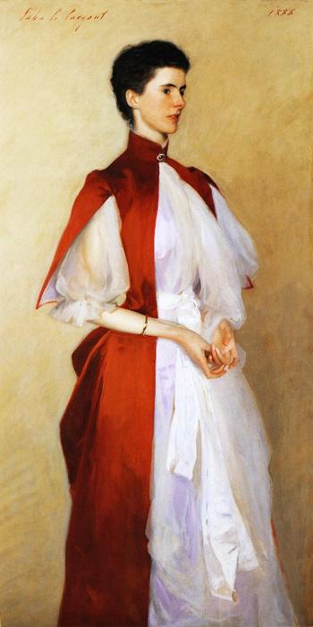 Mrs. Robert Harrison — John Singer Sargent