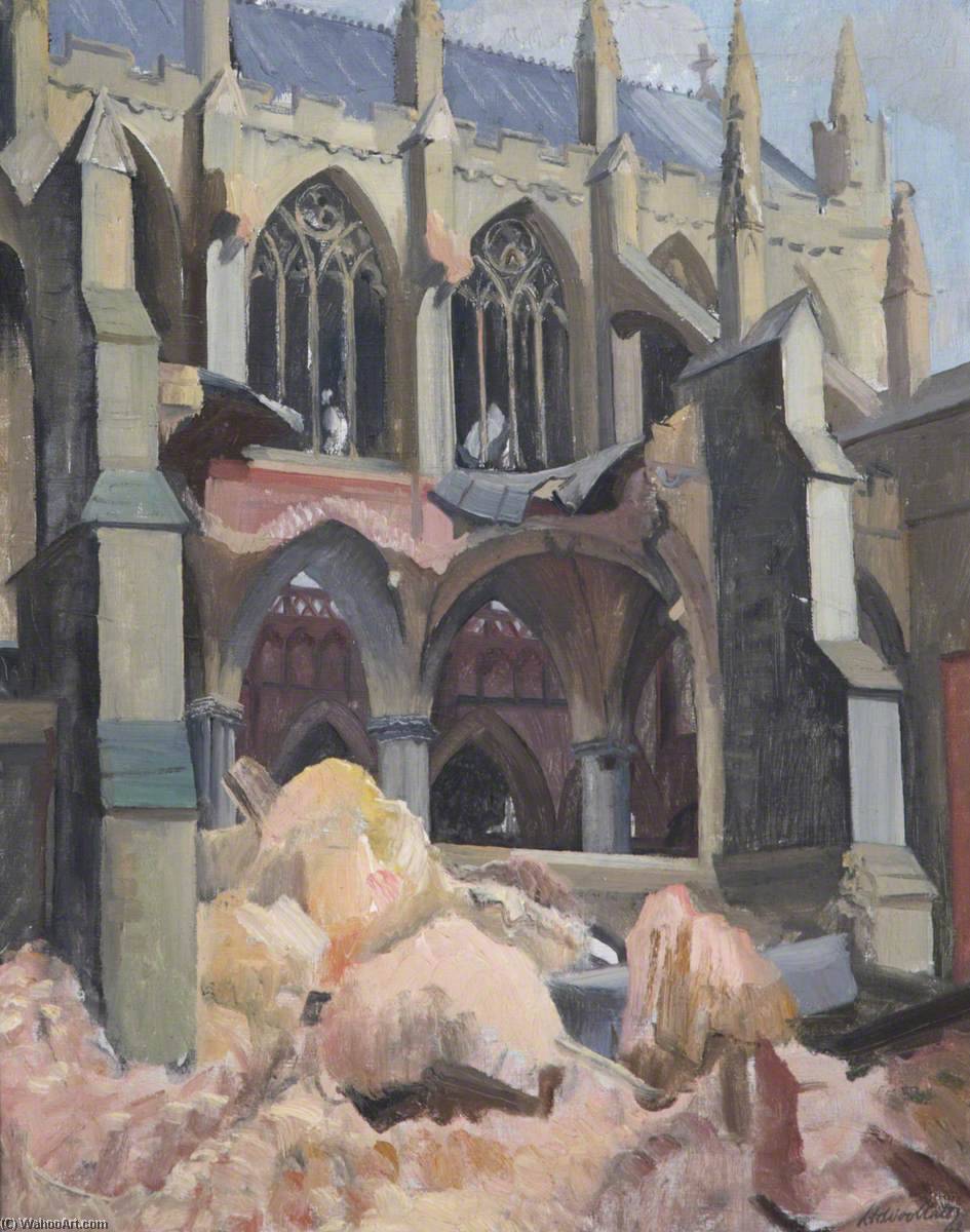 South Chancel, Exeter Cathedral, Devon — Leighton Hall Woollatt