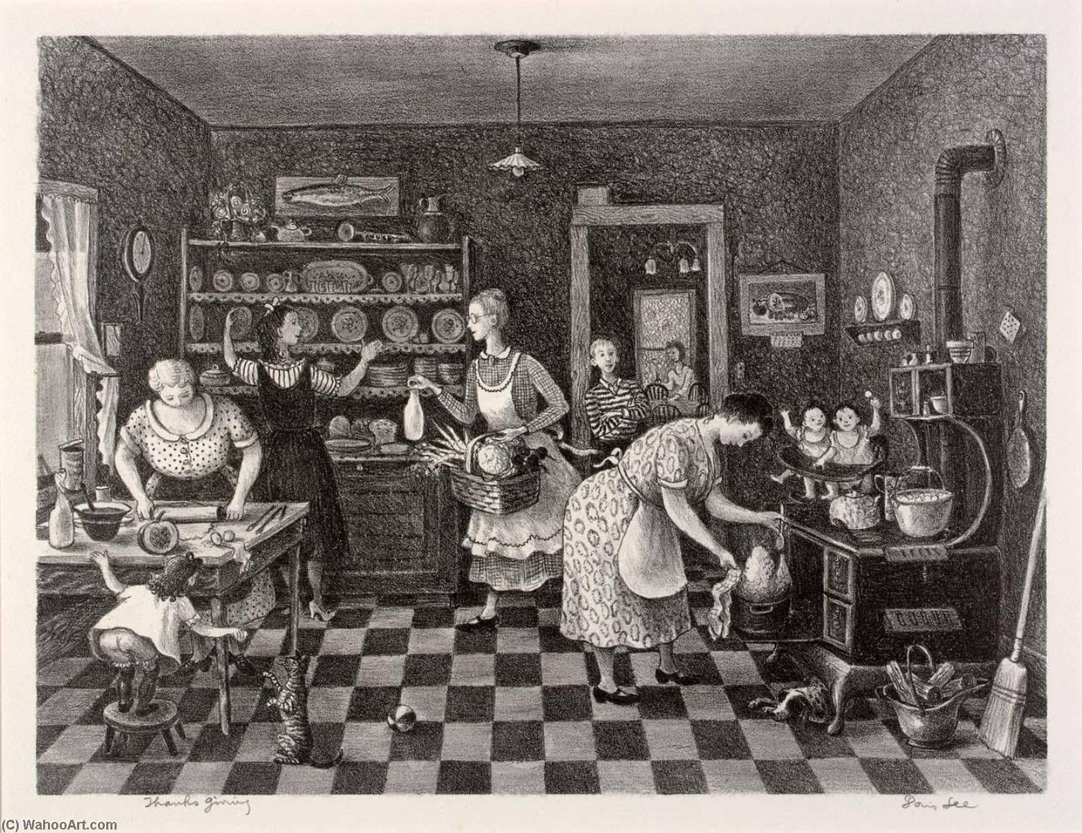 Thanksgiving — Doris Lee