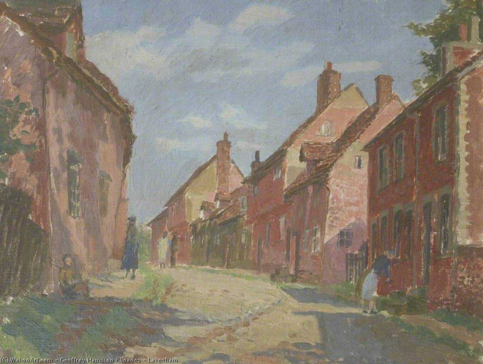 Lavenham — Geoffrey Hamilton Rhoades