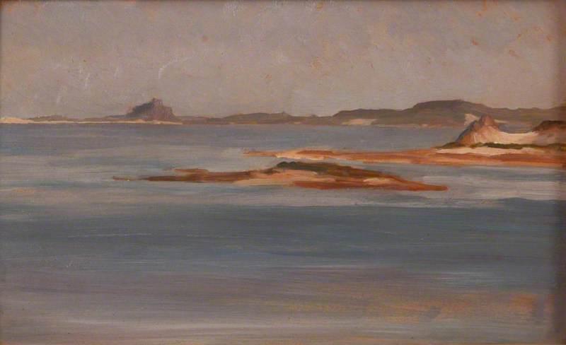 Holy Island, Northumberland — Sir Frederic Lord Leighton