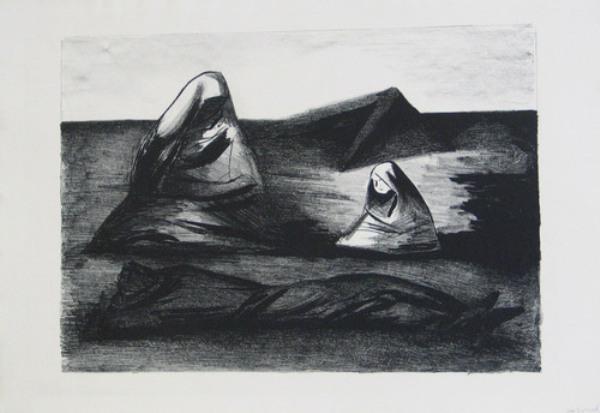 Ruined House (casa Arruinada) — José Clemente Orozco