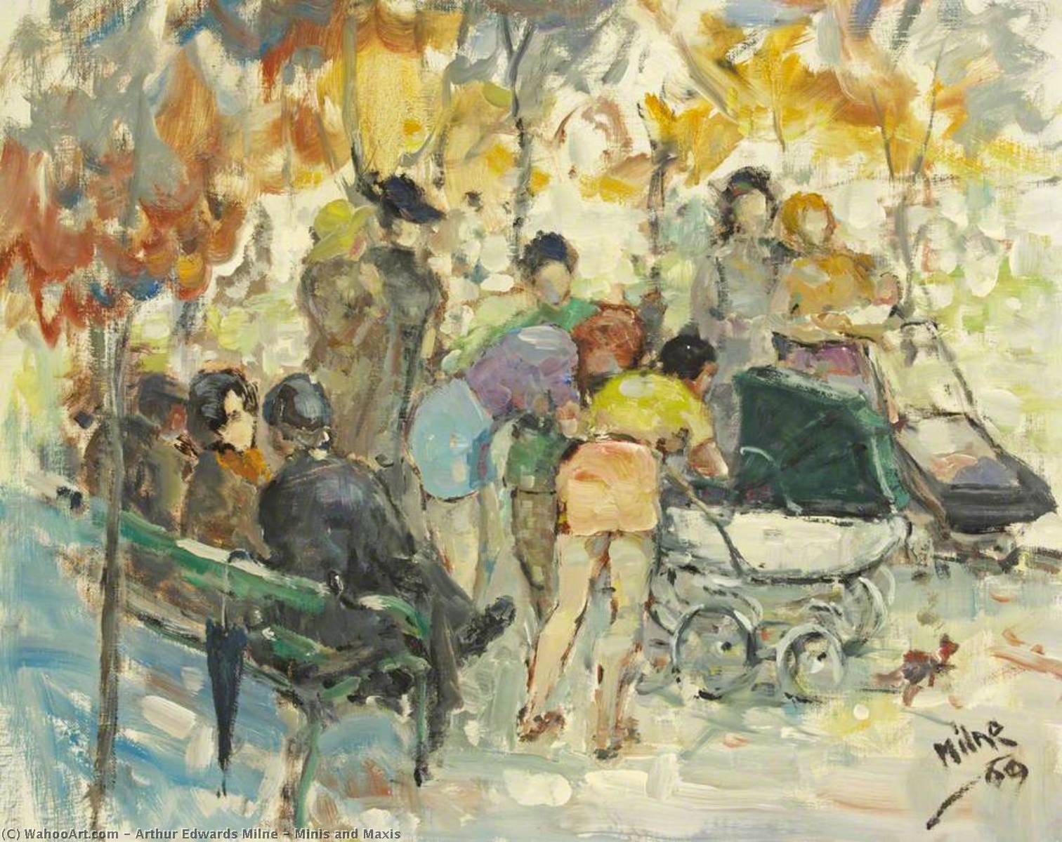 Minis And Maxis — Arthur Edwards Milne