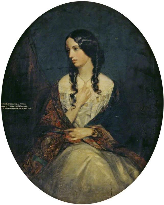 Lady Anna Maria Isabella, Lady Hesketh — Sir Francis Grant