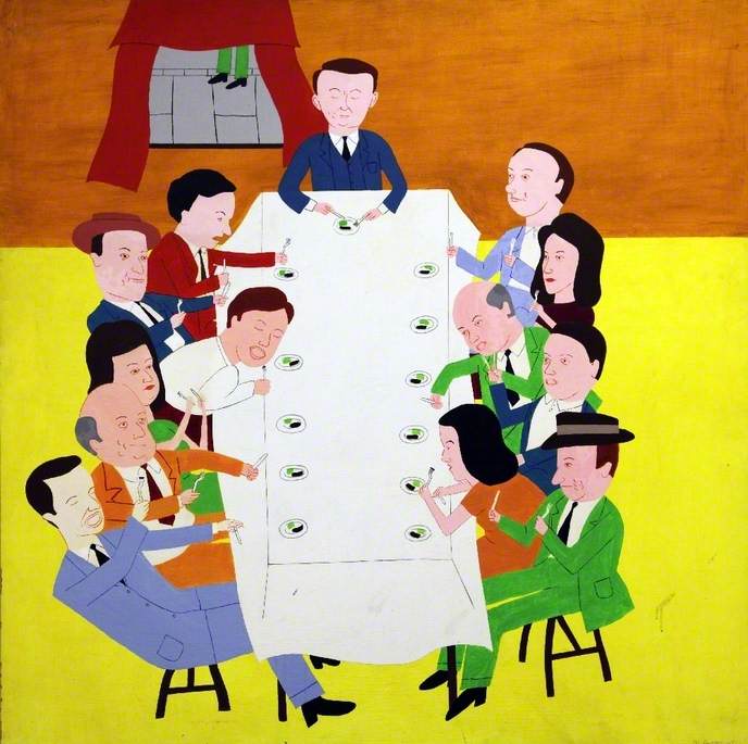 High Table — Mike Lawson