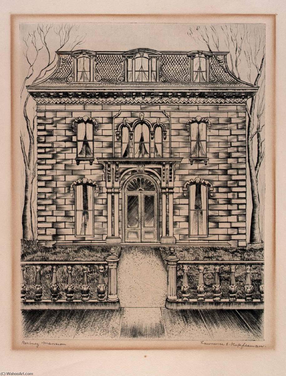 Roxbury Mansion — Lawrence Kupferman