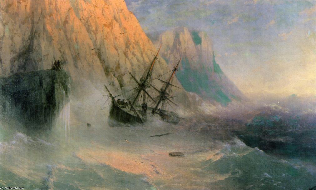 The Shipwreck — Иван Константинович Айвазовский