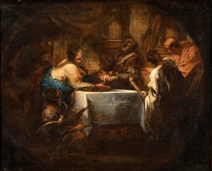 Presentation Of Christ In The Temple — Giuseppe Maria Crespi