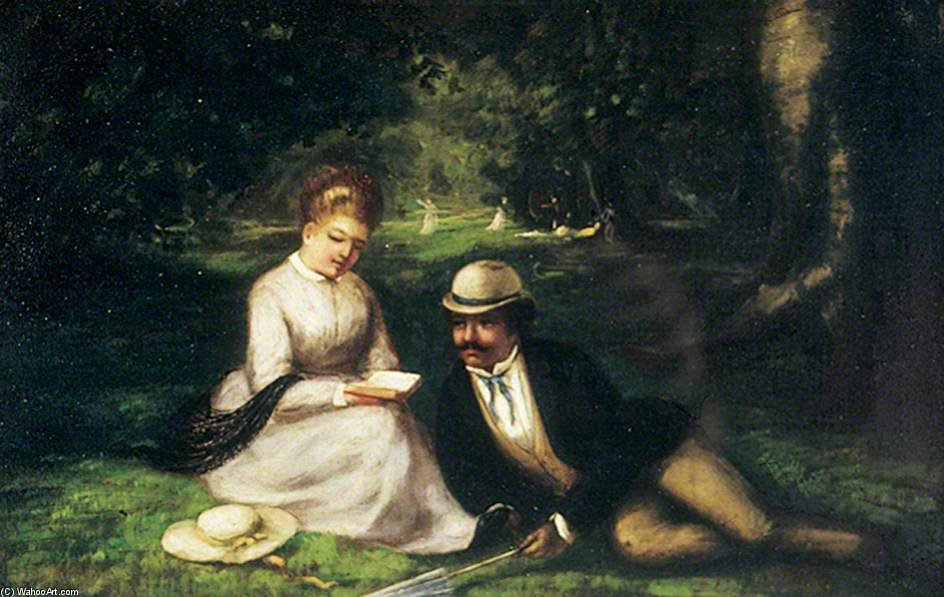 In The Park — Charles Frederick Lowcock