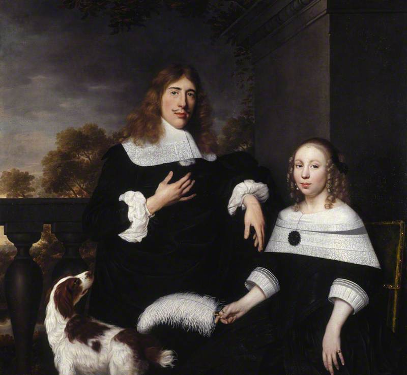 Portrait Of A Couple — Pieter Nason