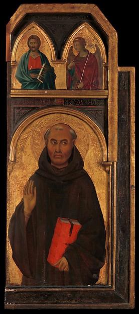 Saint Benedict — Segna Di Buonaventure