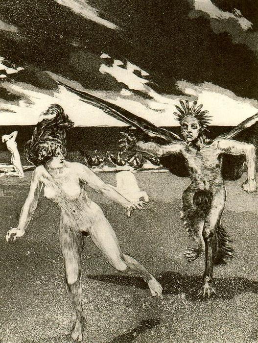 The Prince Of The Swans — Max Klinger