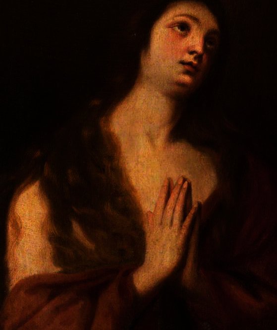 The Penitent Magdalen — Sir Anthony Van Dyck