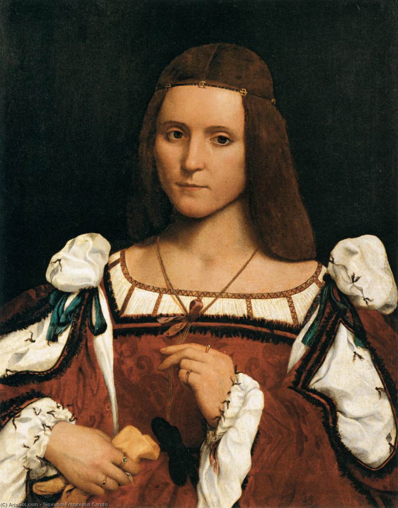 Portrait Of A Woman — ジョヴァンニ・フランチェスコ・カロト