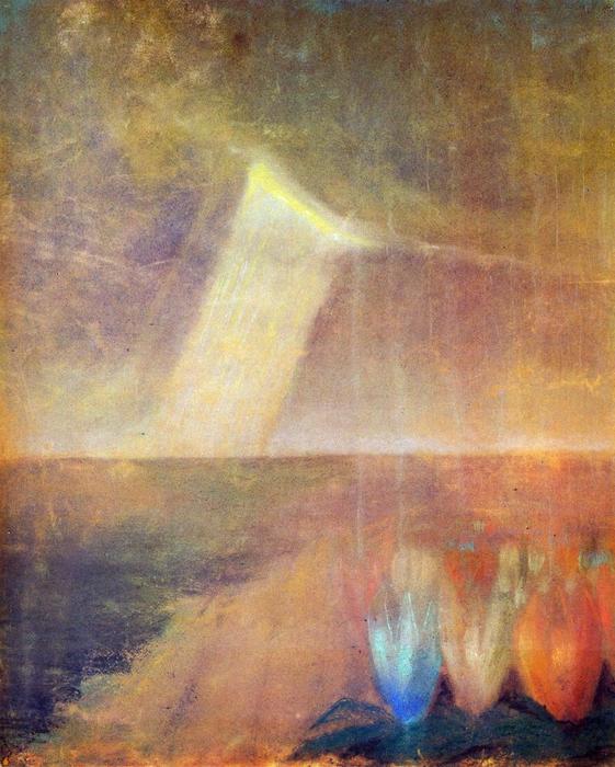 The Hymn — Mikalojus Konstantinas Čiurlionis