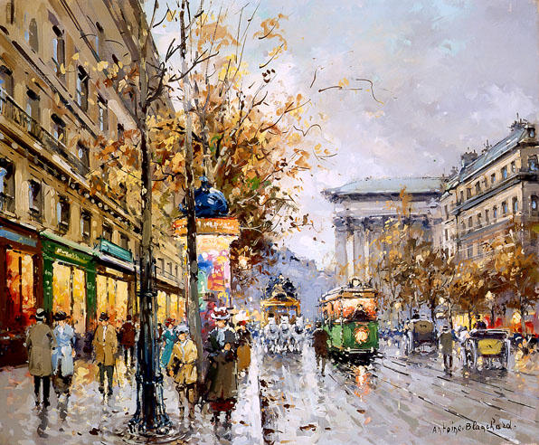 Boulevard Des Capucines — Antoine Blanchard (marcel Masson)