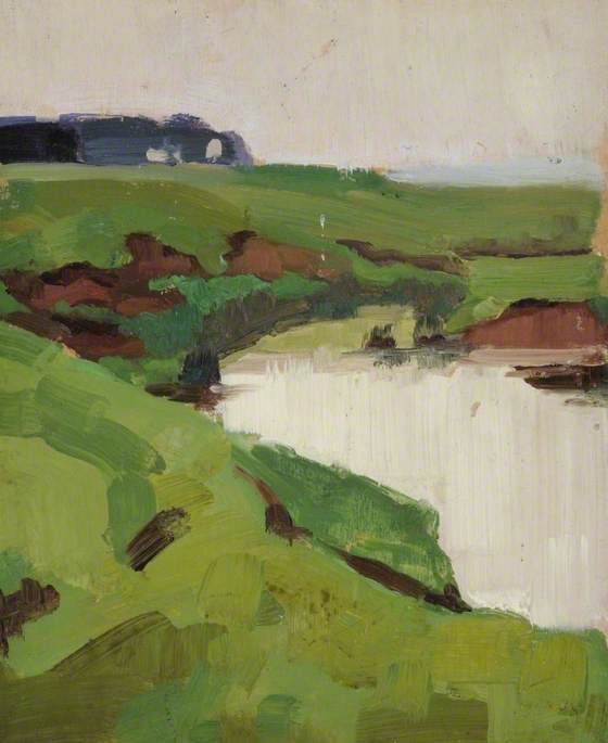 North Lincolnshire Landscape — Herbert Rollett