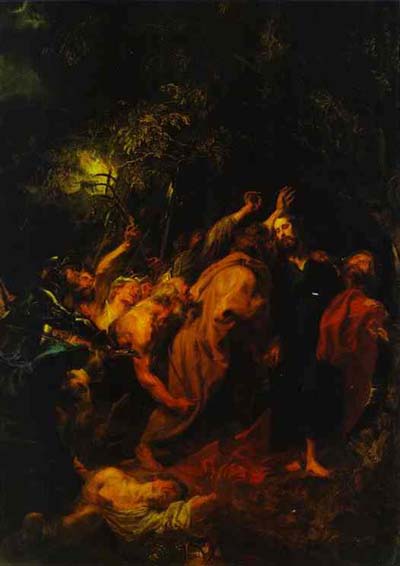 The Arrest Of Christ — Sir Anthony Van Dyck