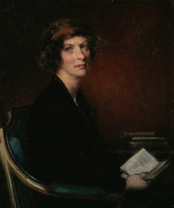 Lady Margaret Sackville (1881–1963), Poet — Henry John Lintott
