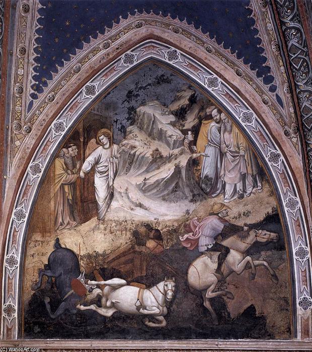 Liberation Of The Companions Of St James — Jacopo D'avanzi