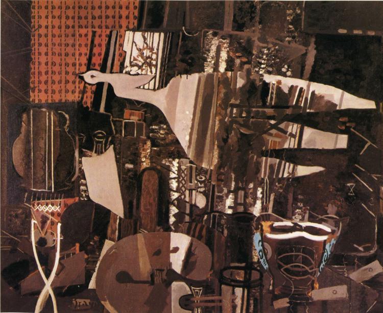 The Studio (v) — Жорж Брак