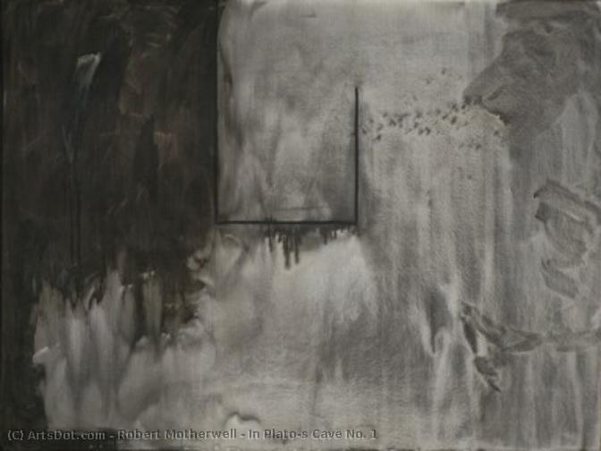 In Plato's Cave No. 1 — Robert Motherwell