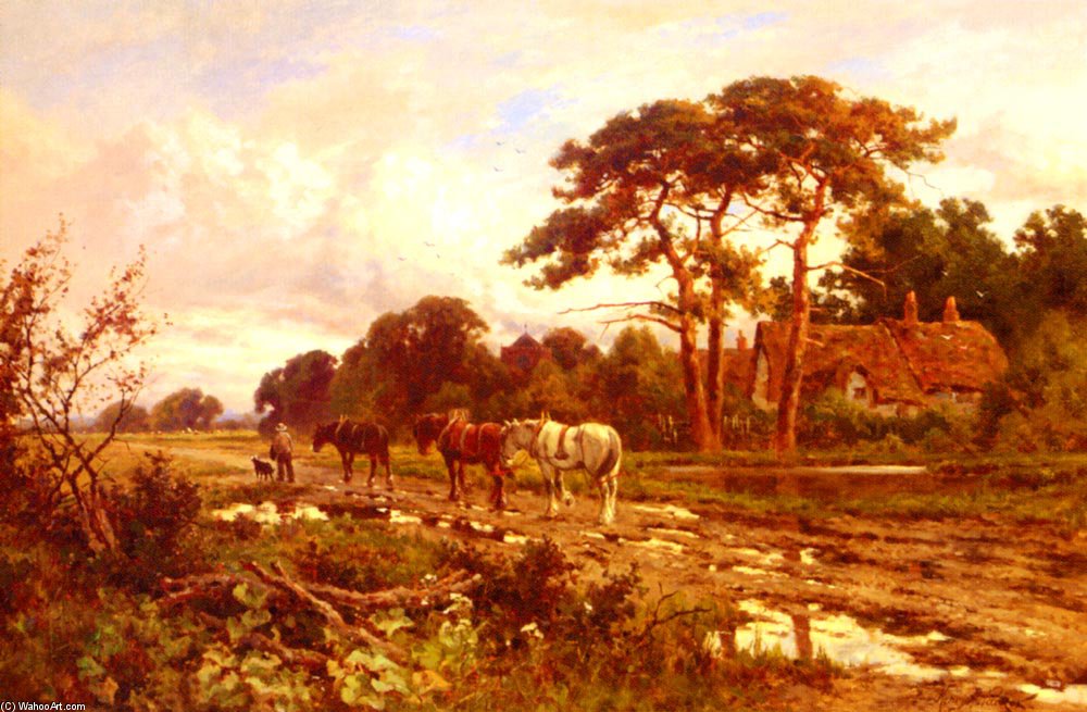 The End Of The Day — Henry Hillier Parker