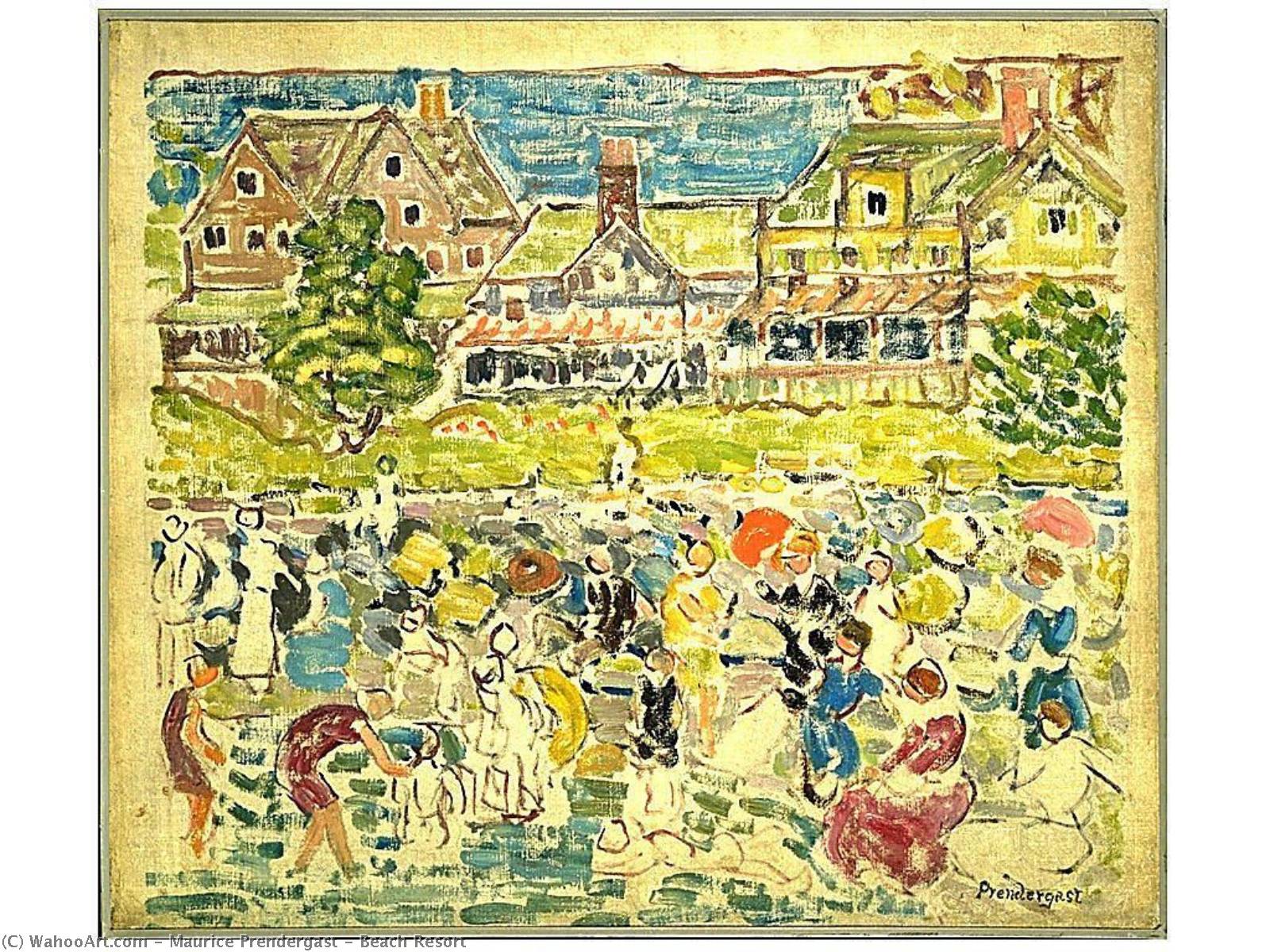 Beach Resort — Maurice Brazil Prendergast