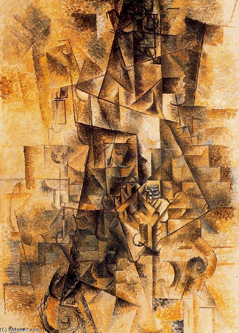 El Acordeonista — Pablo Picasso