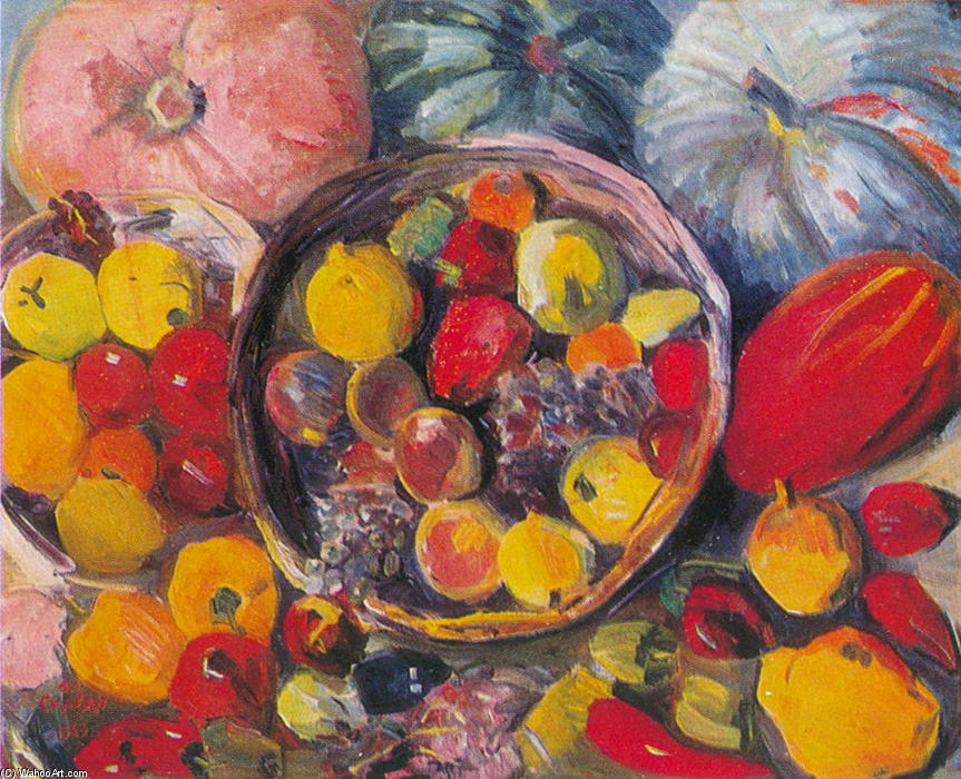 Autumn Landscape — Martiros Saryan