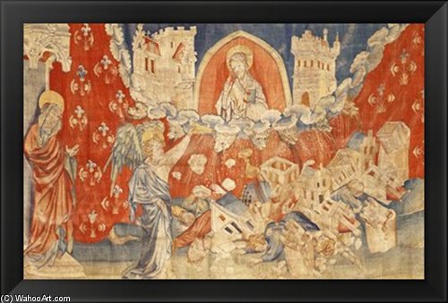 The Seven Bowls Of Wrath And The Destruction — Nicolas Bataille