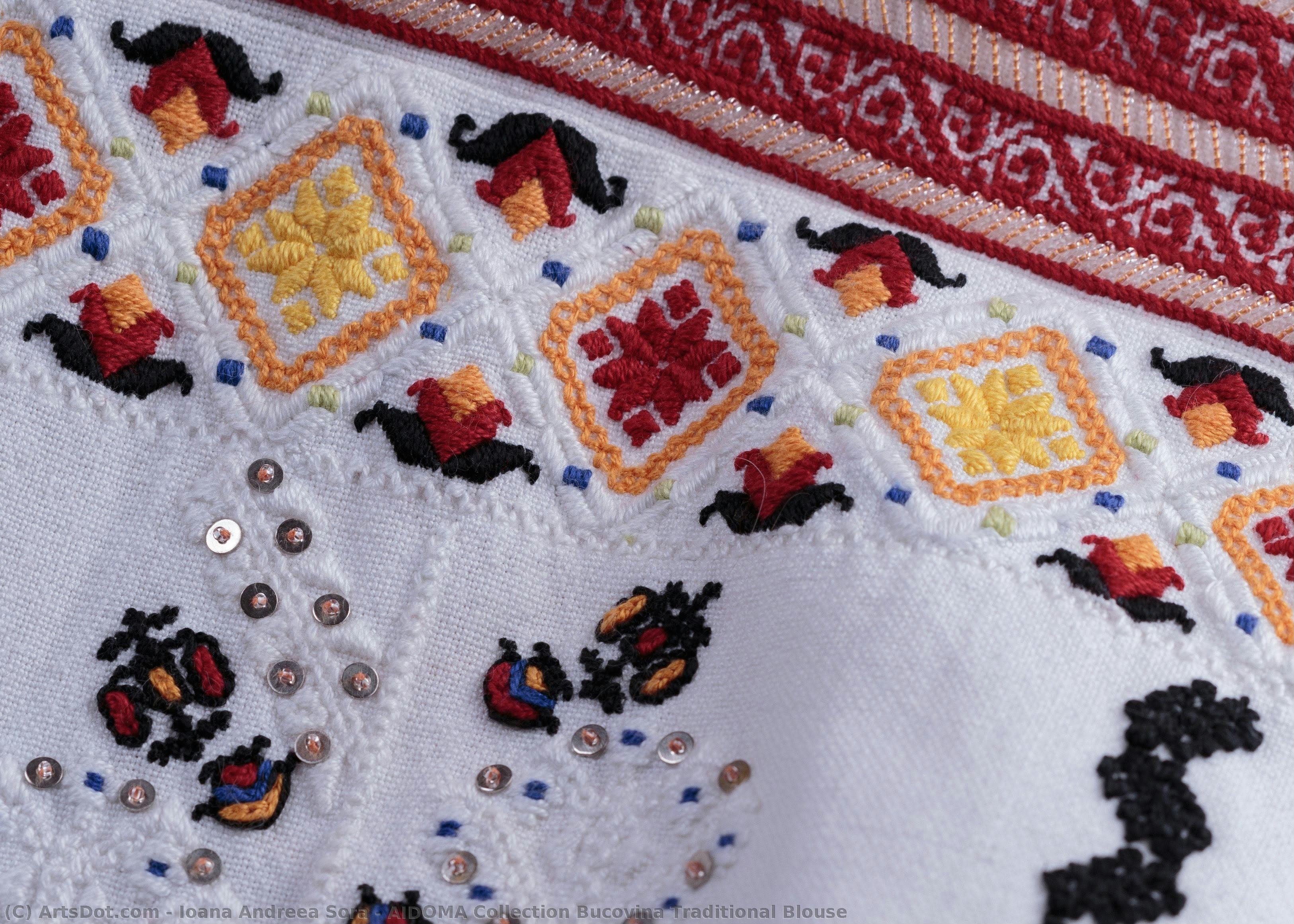 Aidoma Collection Bucovina Traditional Blouse — Ioana Andreea Sora