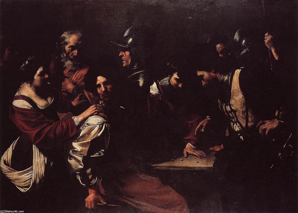 The Denial Of St Peter — Bartolomeo Manfredi