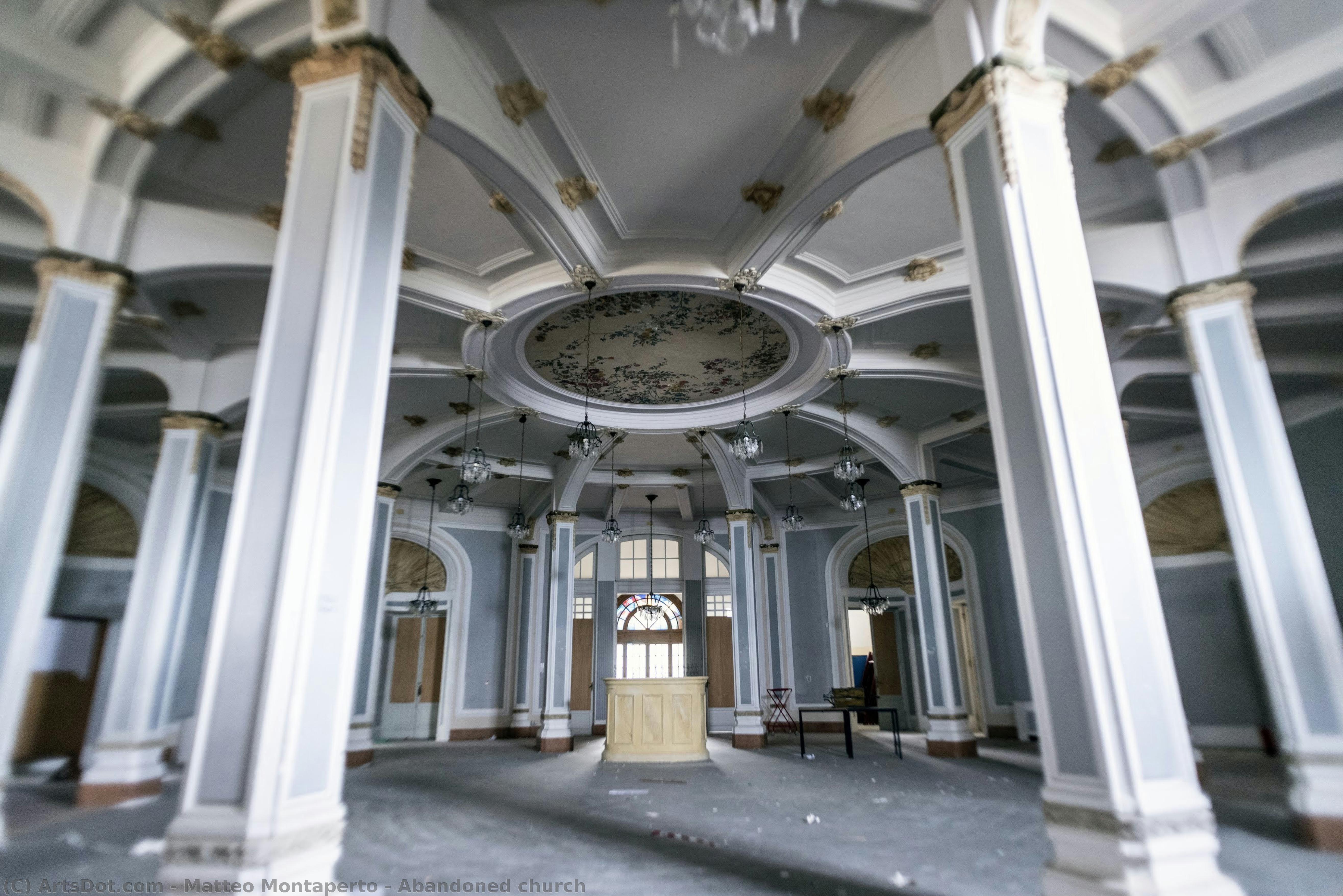 Abandoned Church — Matteo Montaperto