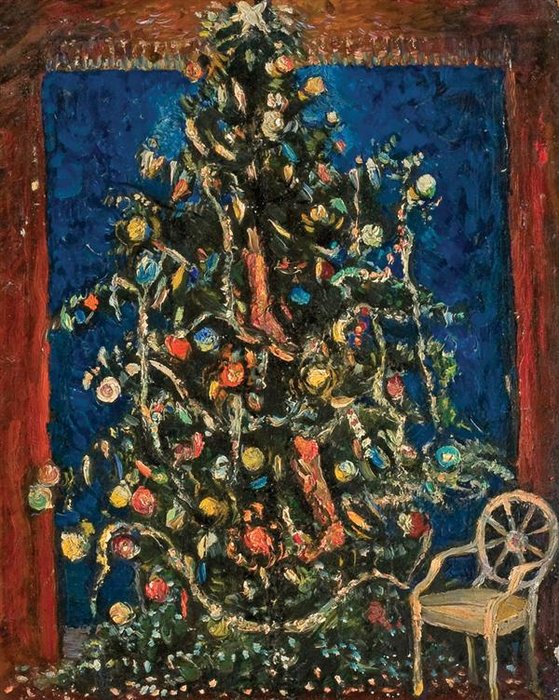 Christmas Tree — Richard Hayley Lever