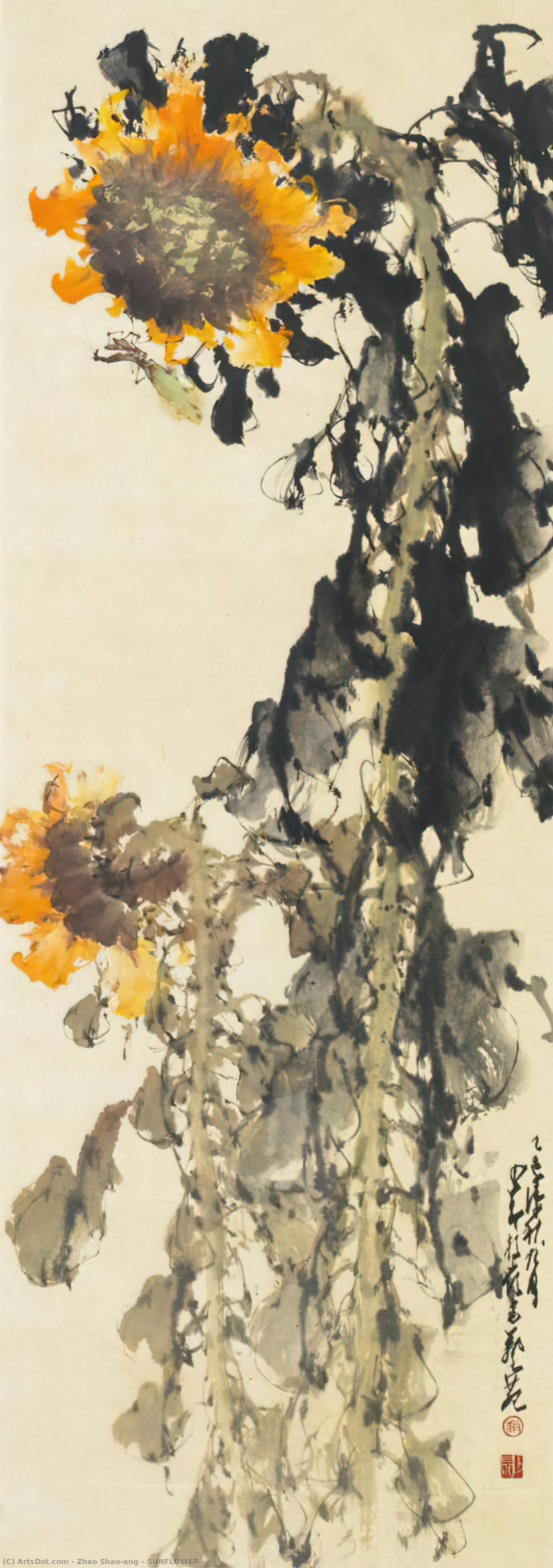 Sunflower — Zhao Shao'ang