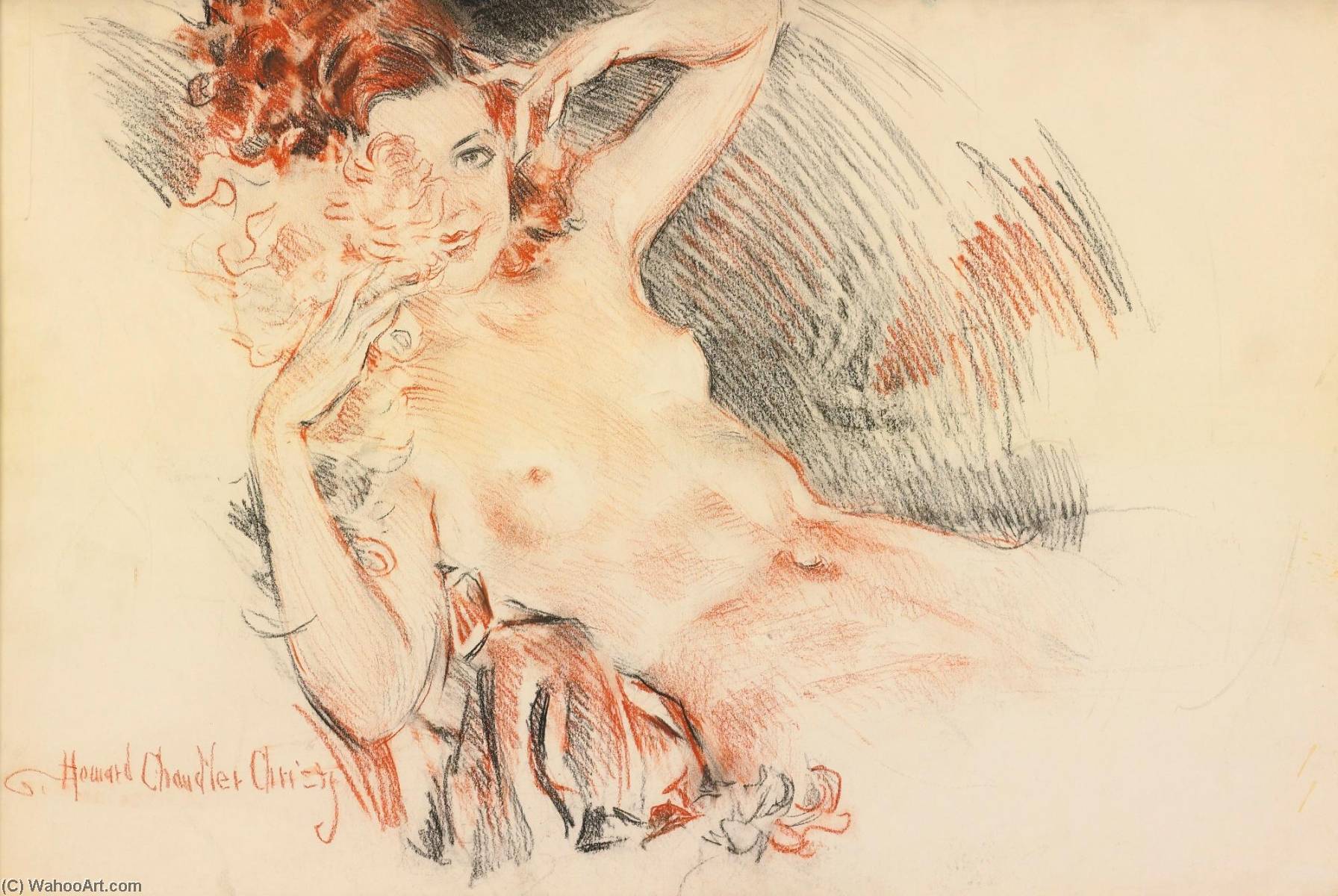 The Coquette — Howard Chandler Christy