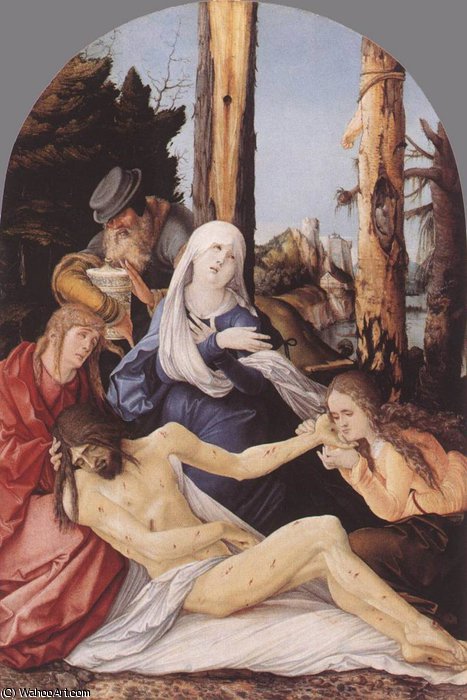 The Lamentation Of Christ — Hans Baldung