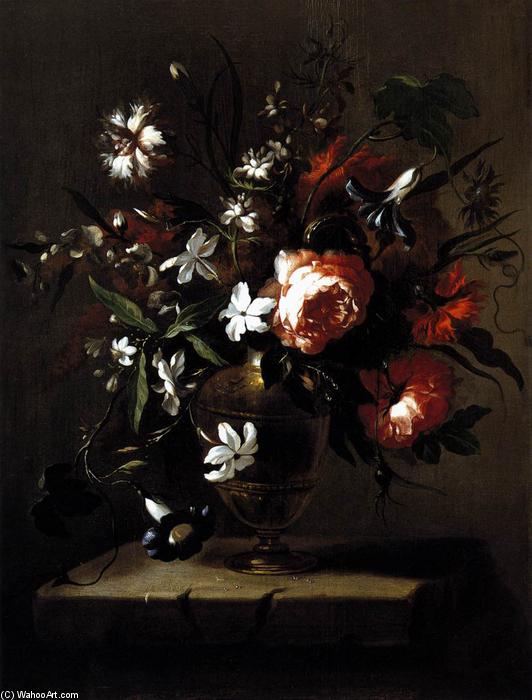 Vase Of Flowers — Bartolomé Pérez