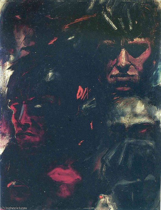 Untitled (5304) — Otto Dix